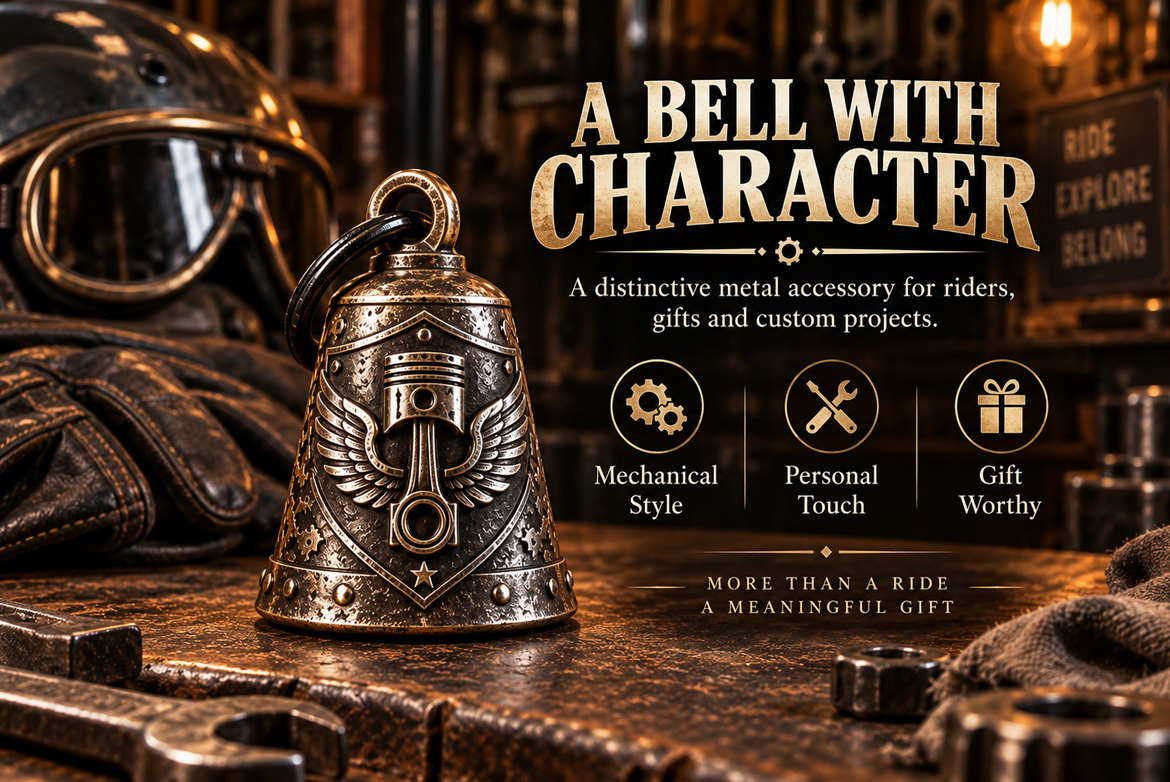 Unique Motorcycle Bells